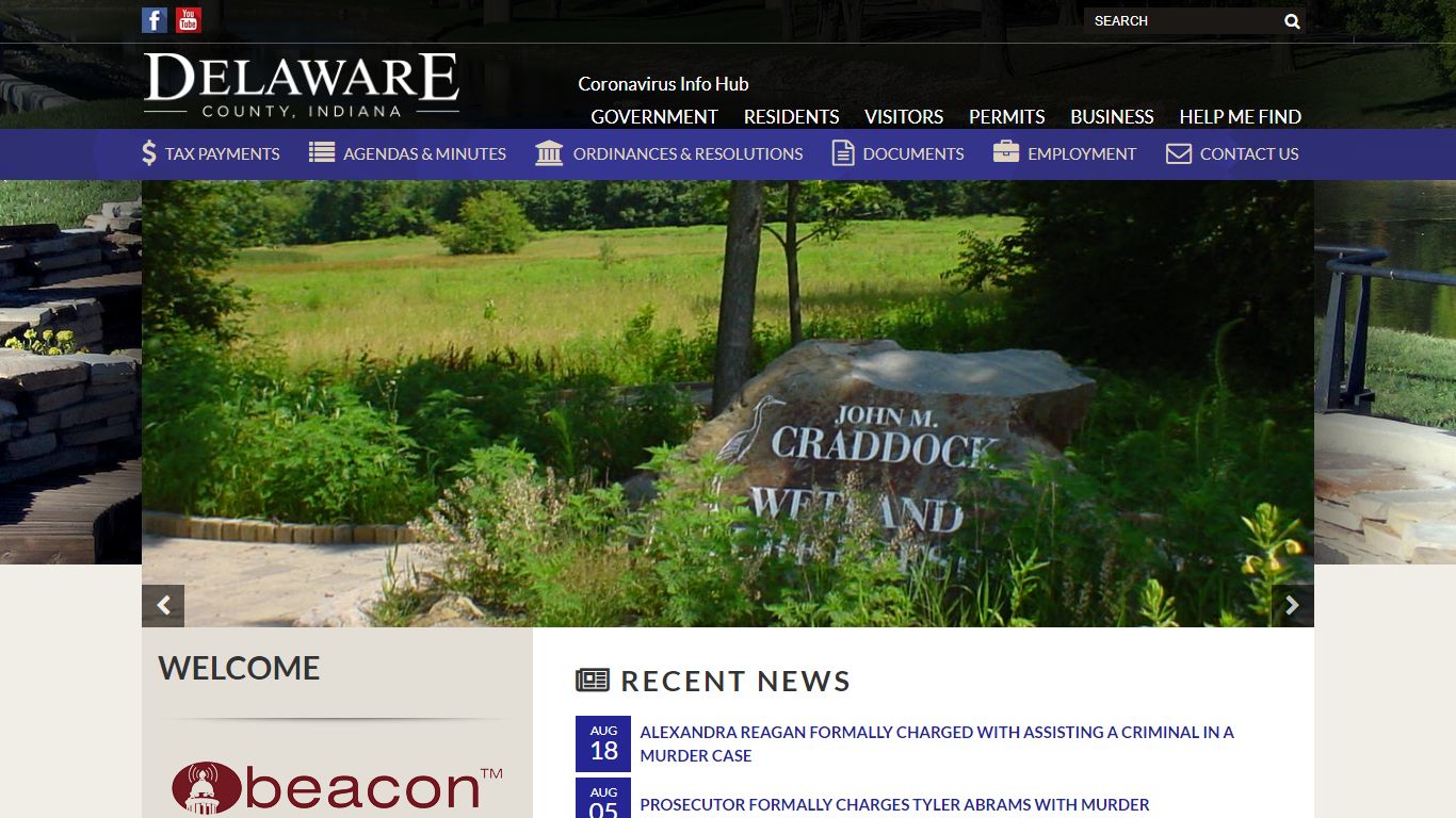 Delaware County, IN / Services Index / DoxPop - Search Court Records